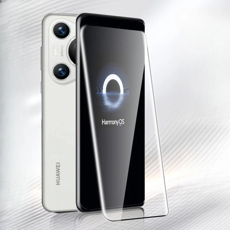 Huawei Pura 70 - Vidro temperado curvo 3D para Huawei