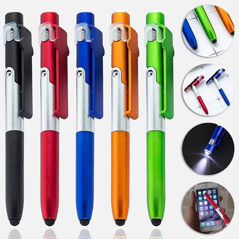 Essential Tablet Accessories - Caneta Multifuncional 4 em 1 com