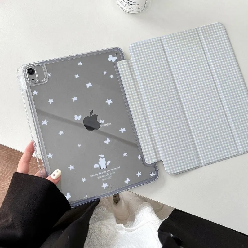Tablet Accessories For Girls - Capa com Suporte para Lápis para
