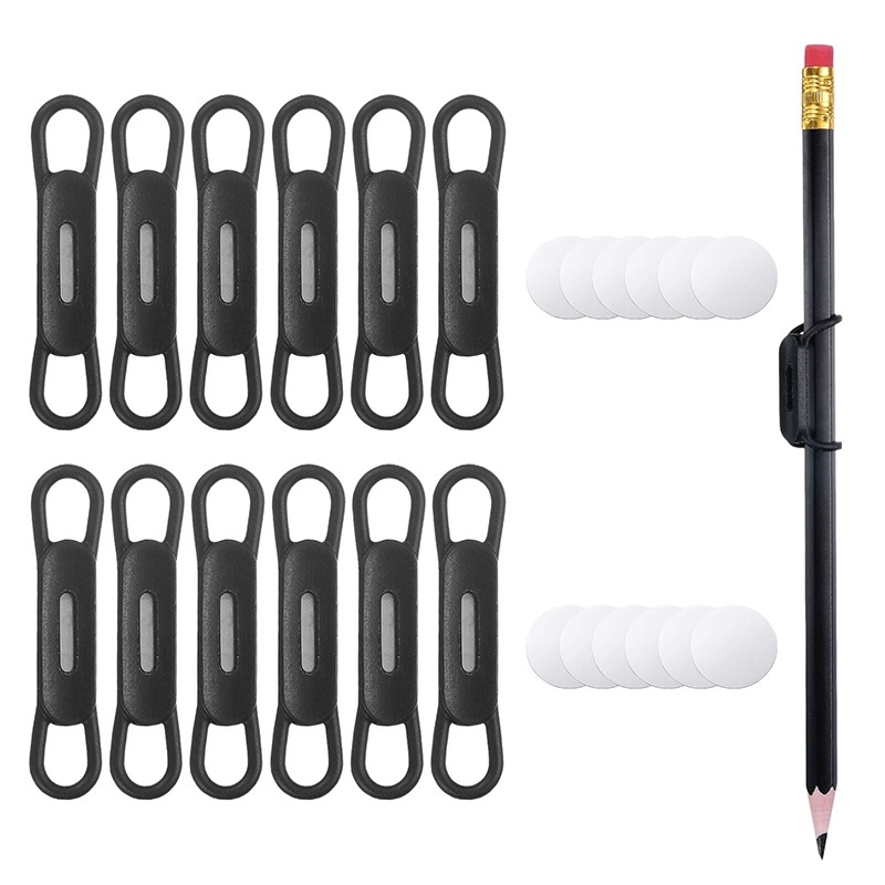 Pen Tablet Accessories - Suporte magnético para lápis, clipes para