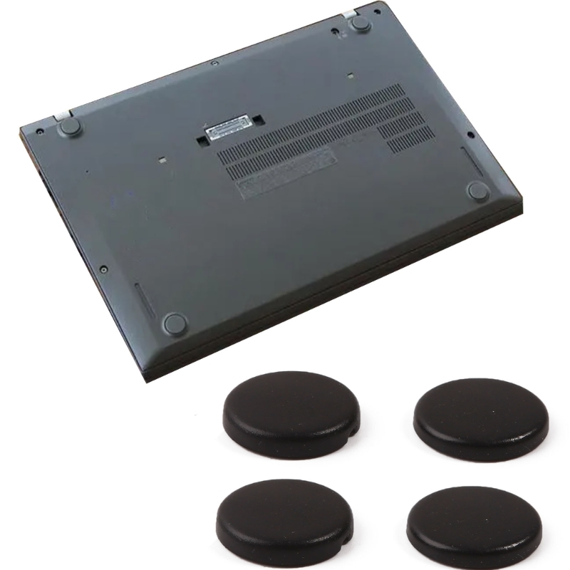 Laptop Tablet Accessories - Laptop pés de borracha para thinkpad
