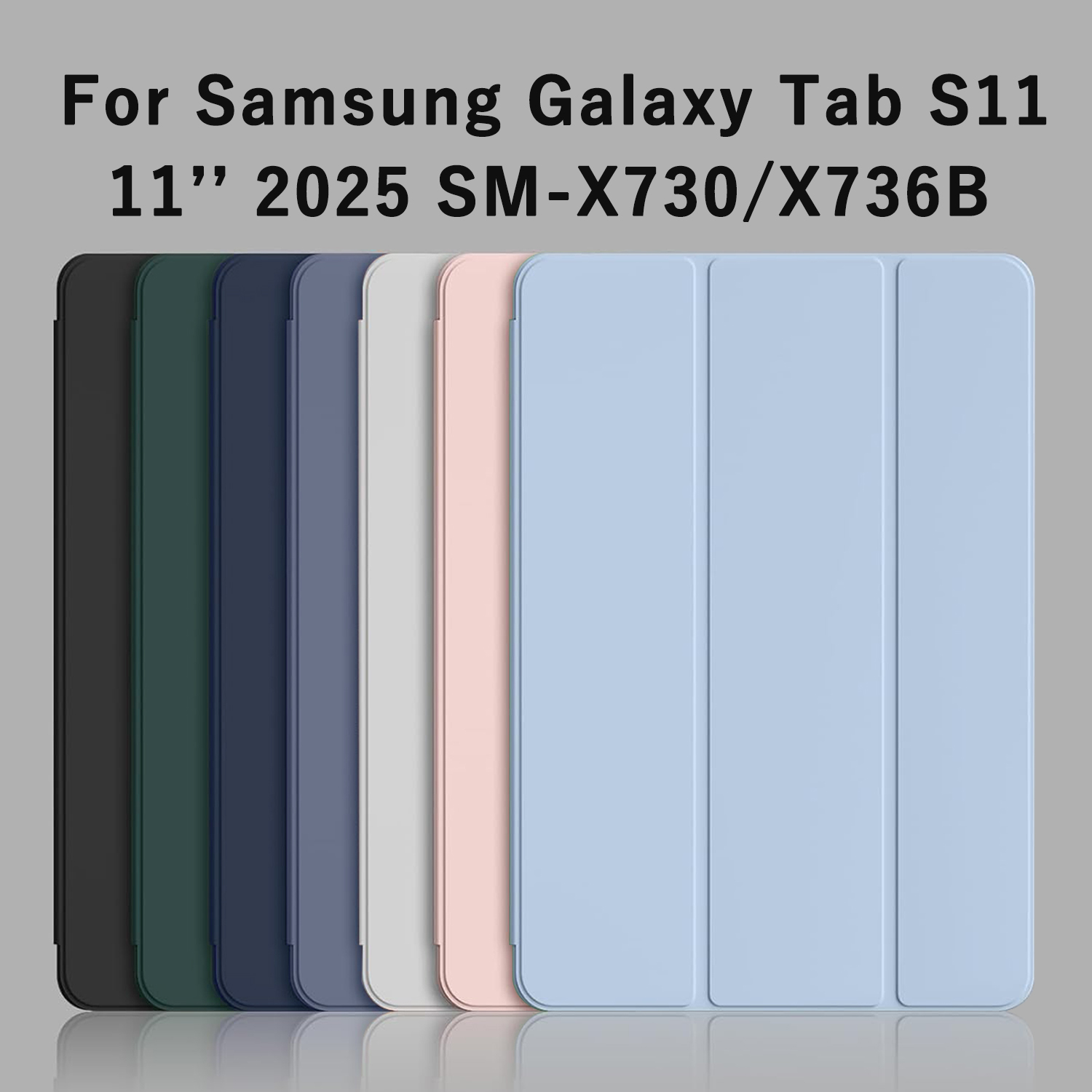 Vortex Tablet Accessories - Capa Tri-fold Flip para Samsung Galaxy