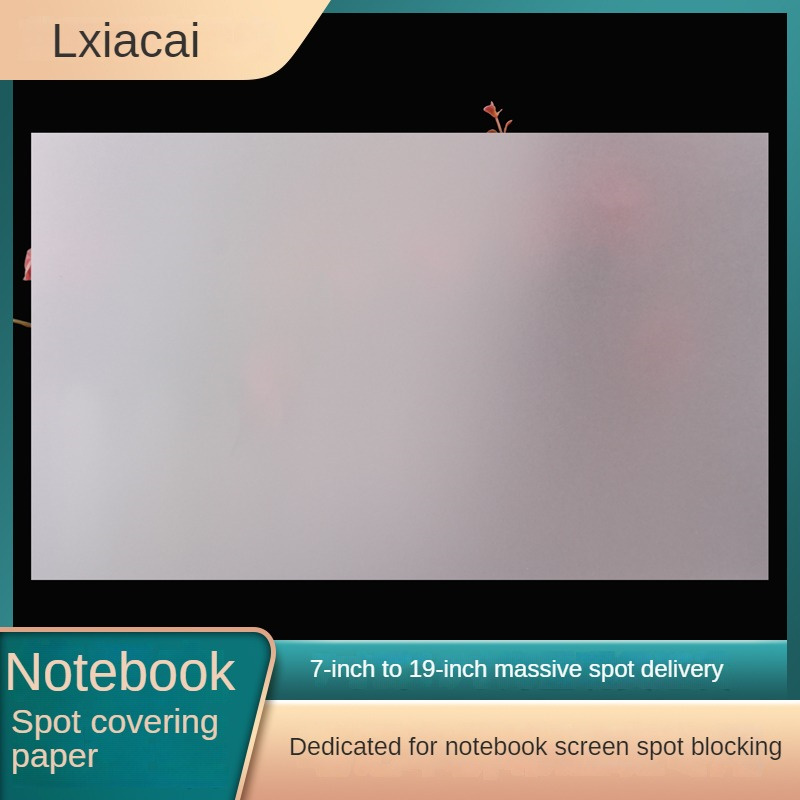 Laptop Tablet Accessories - Tela LCD Blackout Display Backlight Material,
