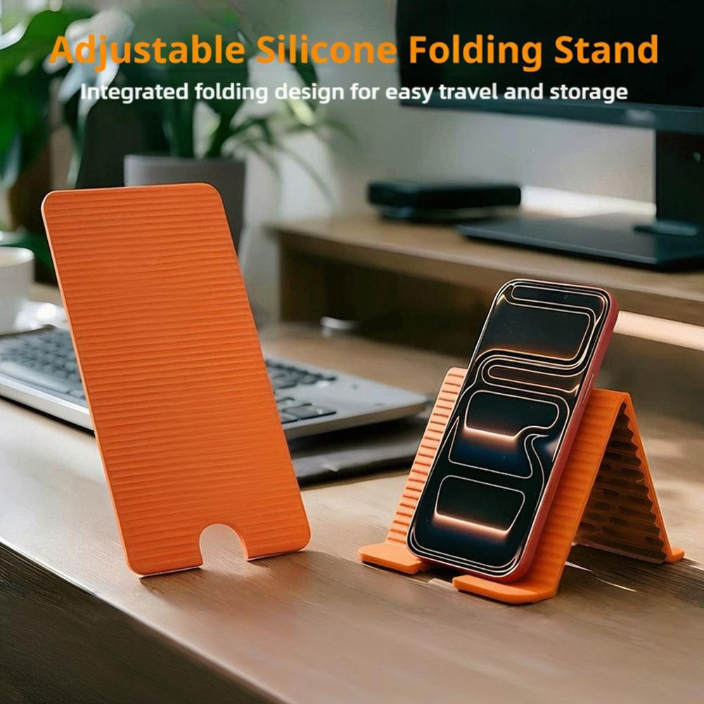 Essential Tablet Accessories - Suporte de telefone de silicone flexível