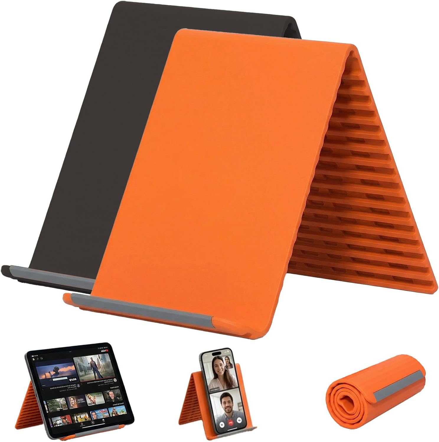 Essential Tablet Accessories - Suporte portátil de silicone para celular,