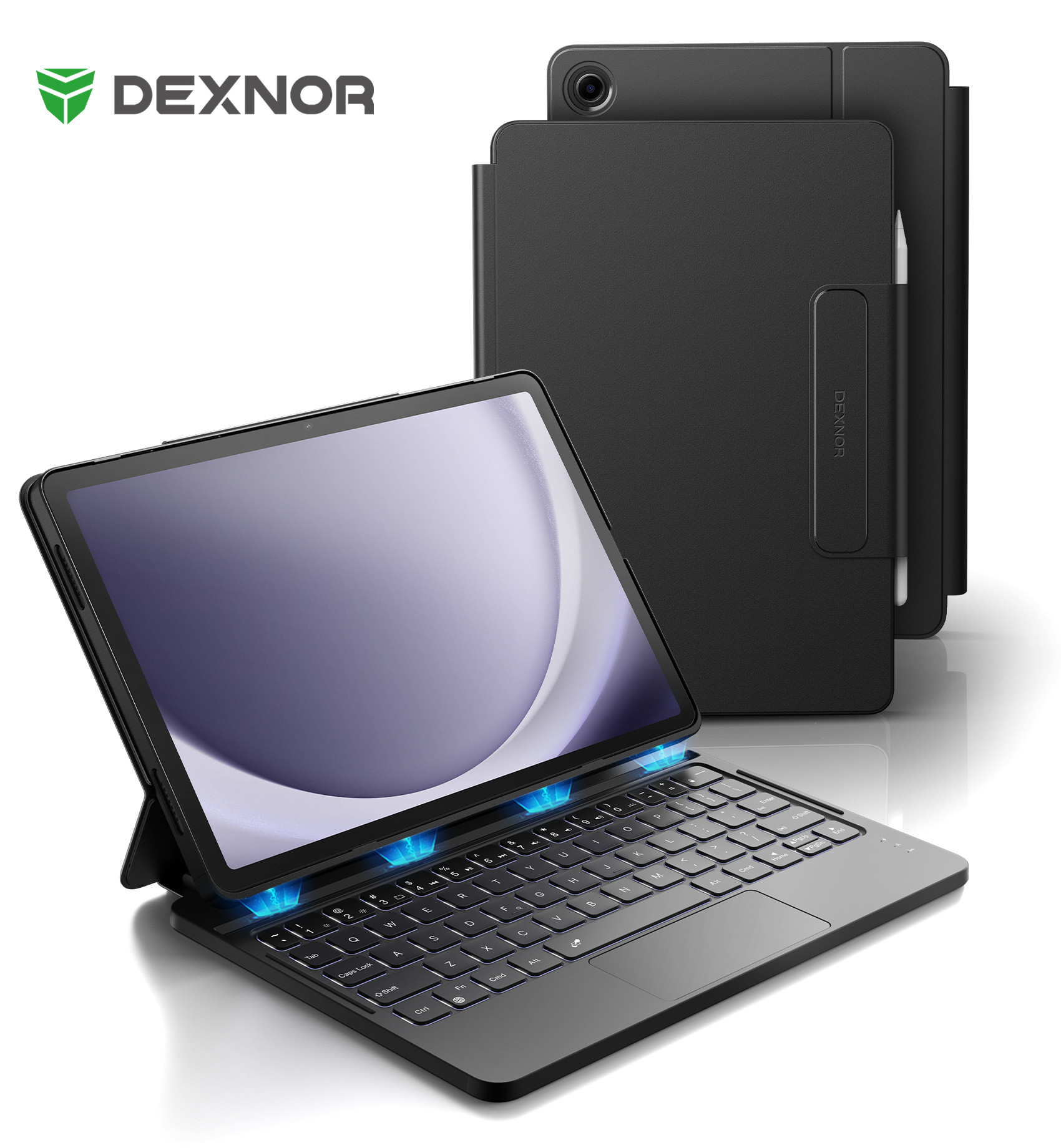 Vortex Tablet Accessories - Capa com Teclado para Samsung Galaxy