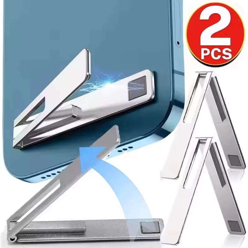 Essential Tablet Accessories - Suporte Magnético Invisível Ultrafino para Celular,