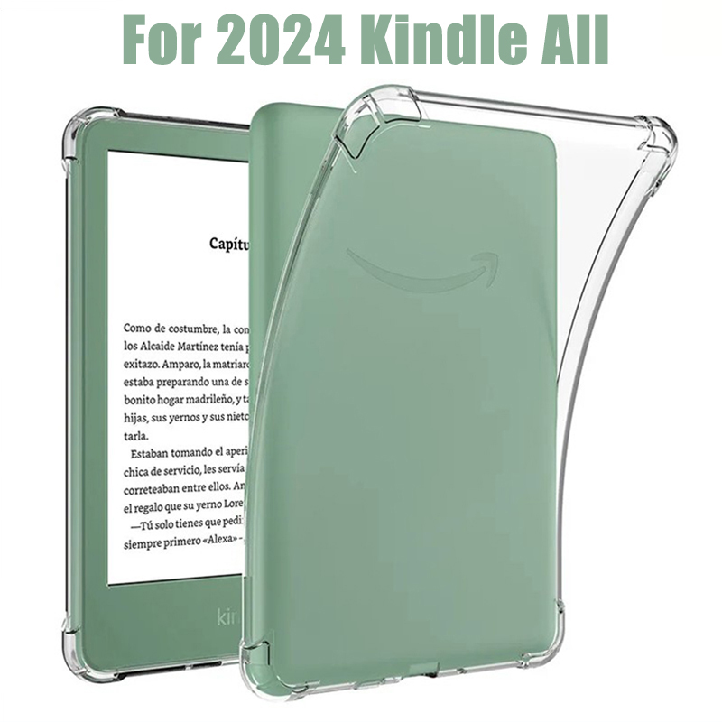 Tablet Accessories Amazon - Capa de silicone para 6 ''novo