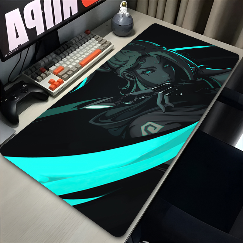 Laptop Tablet Accessories - Mouse Pad Grande para Jogos Valorant