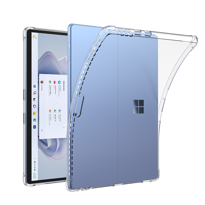 Microsoft Tablet Accessories - Capa Transparente com Proteção de Airbags