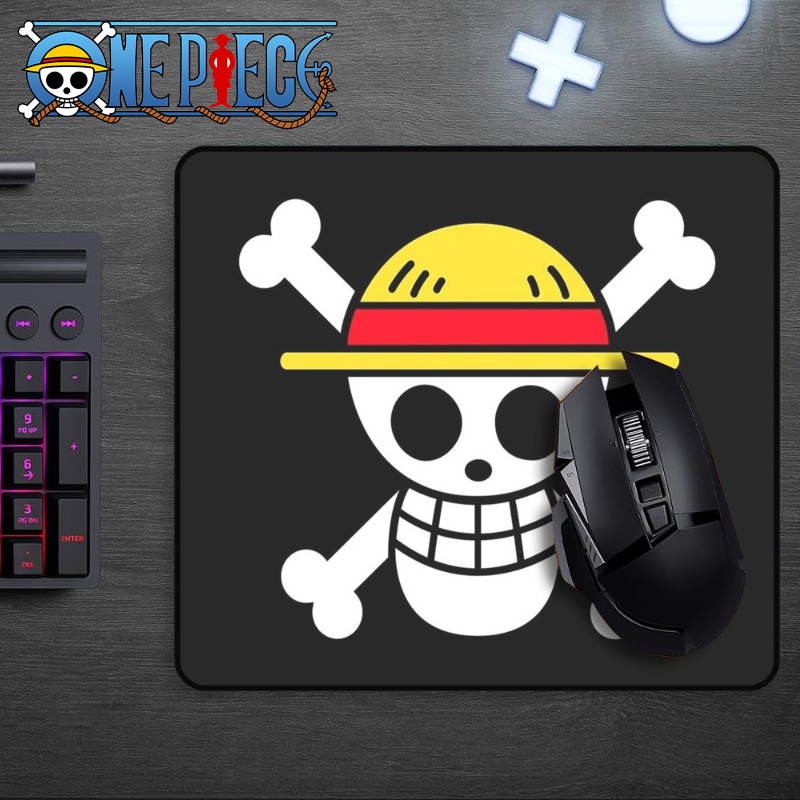 Laptop Tablet Accessories - Mouse pad de caveira luffy, peça