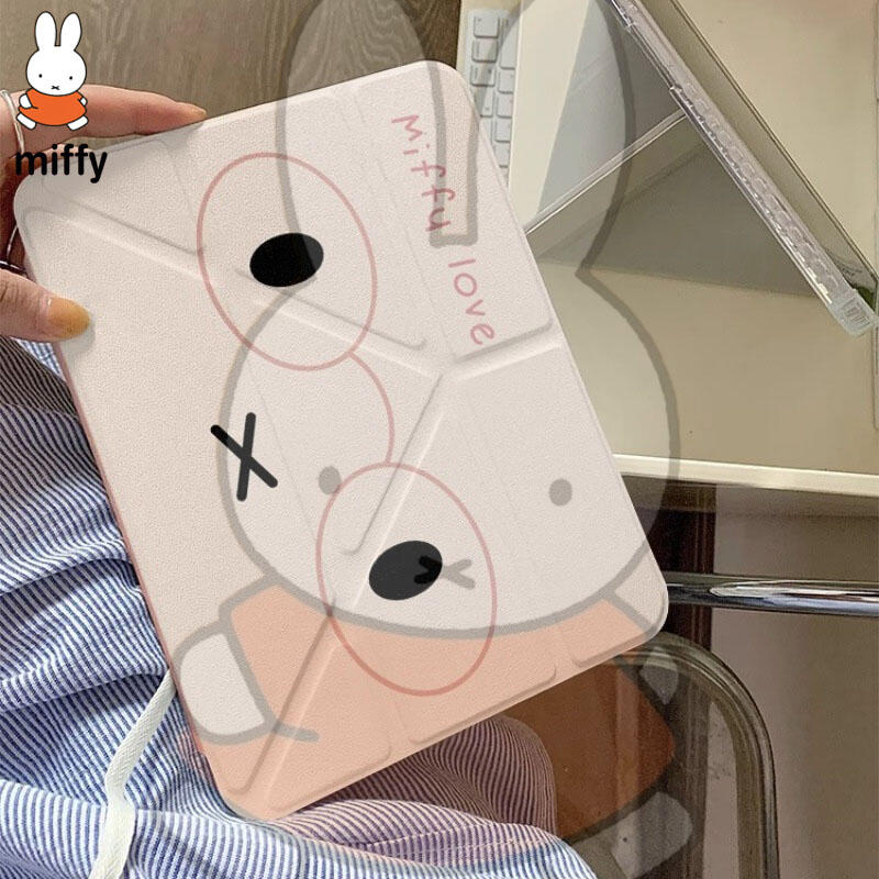 Pen Tablet Accessories - Capa protetora para tablet Miffy Ipad