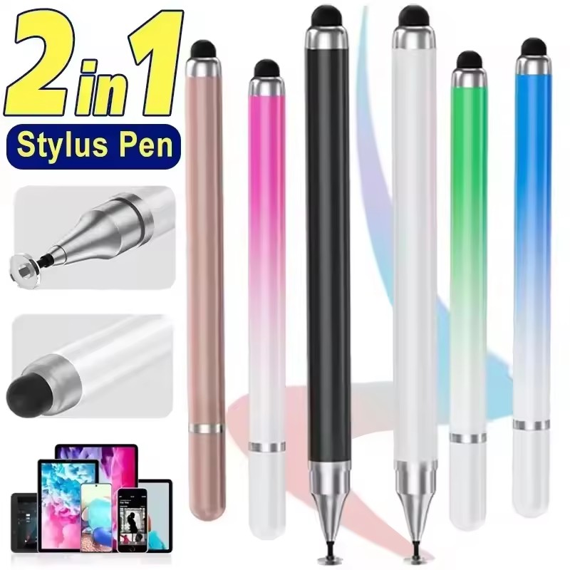 Tablet Accessory - Caneta Stylus Universal 2 em 1