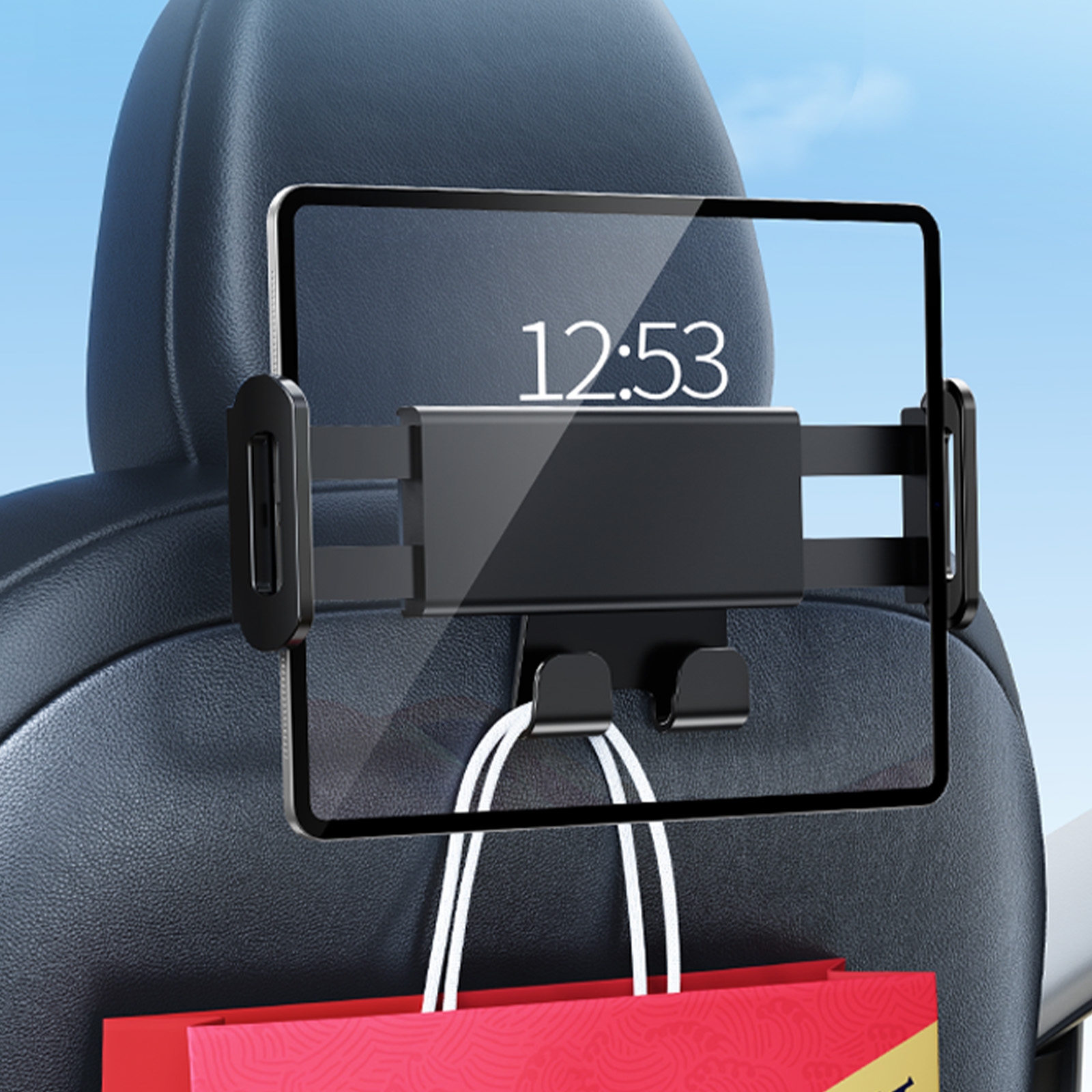 Hipacool-Assento Traseiro de C - Tesla Tablet Accessories avaliação e preço