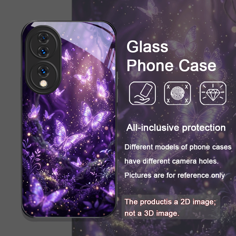 Capa de Telefone de Vidro Temp - Huawei Nova 12 avaliação e preço