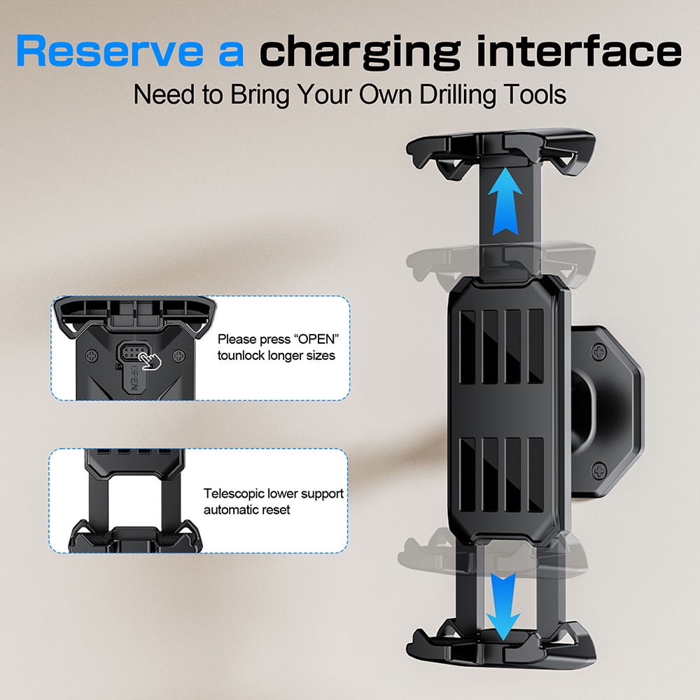 Suporte de Parede para Celular - Tablet Accessories Must Have avaliação e preço
