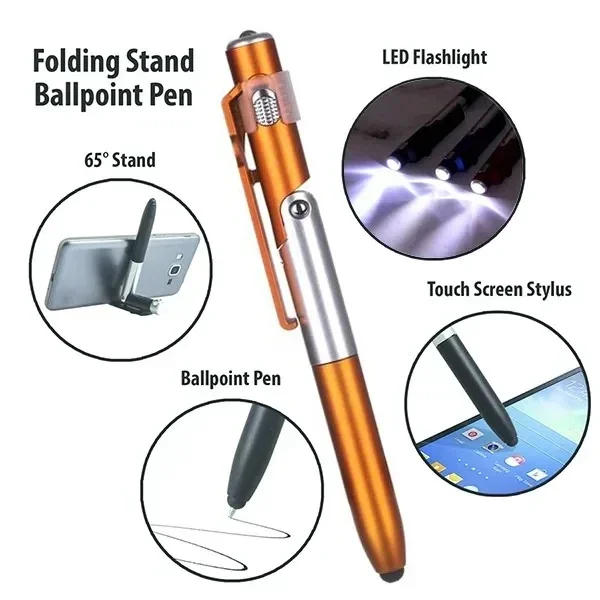 Caneta Multifuncional 4 em 1 c - Essential Tablet Accessories avaliação e preço