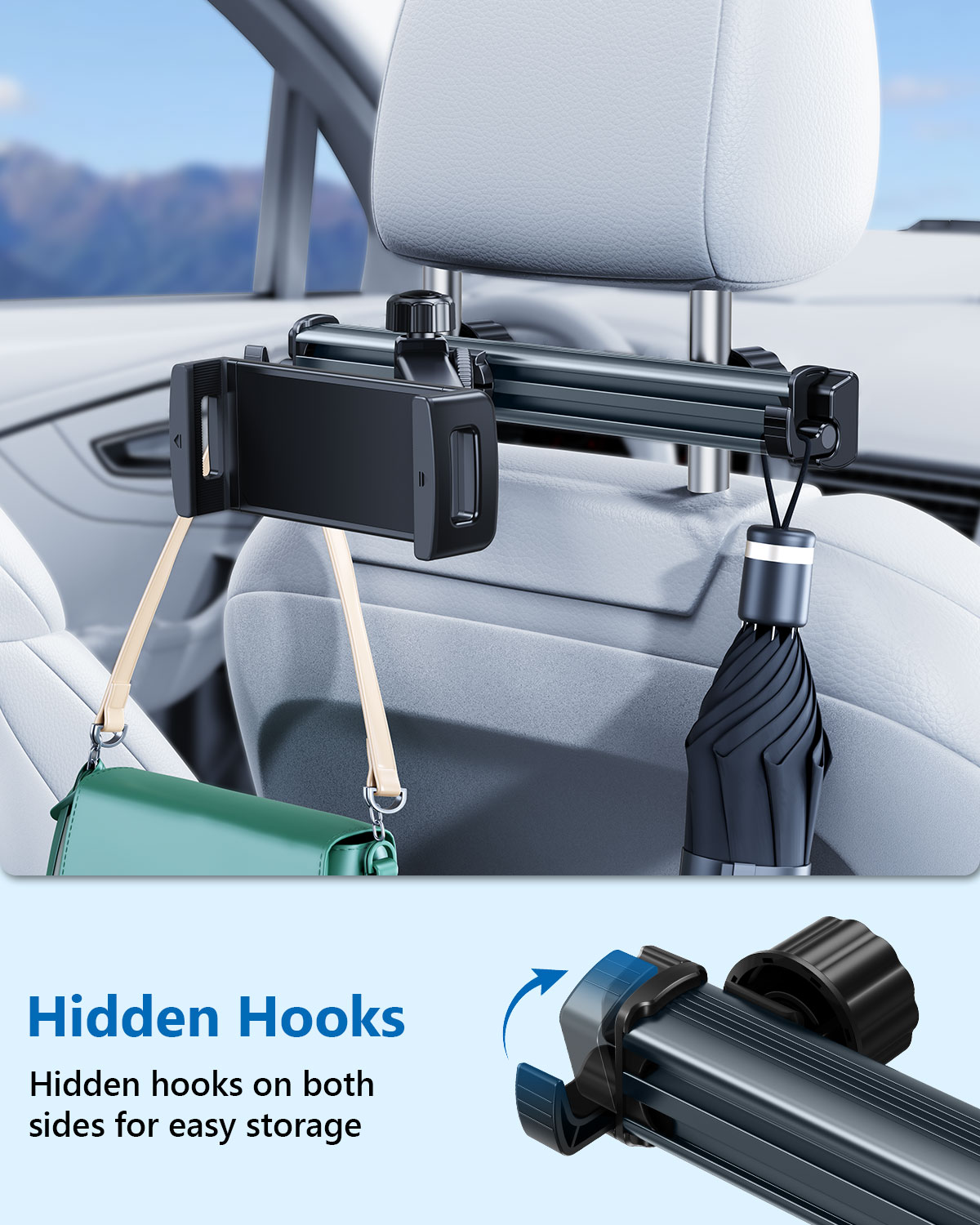Suporte para tablet para carro - Tablet Accessories Must Have avaliação e preço