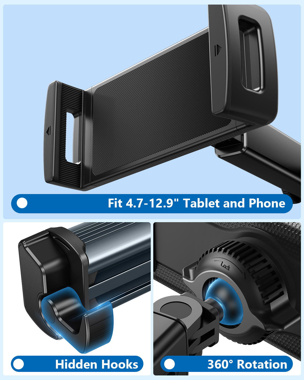 Suporte para tablet para carro - Tablet Accessories Must Have avaliação e preço