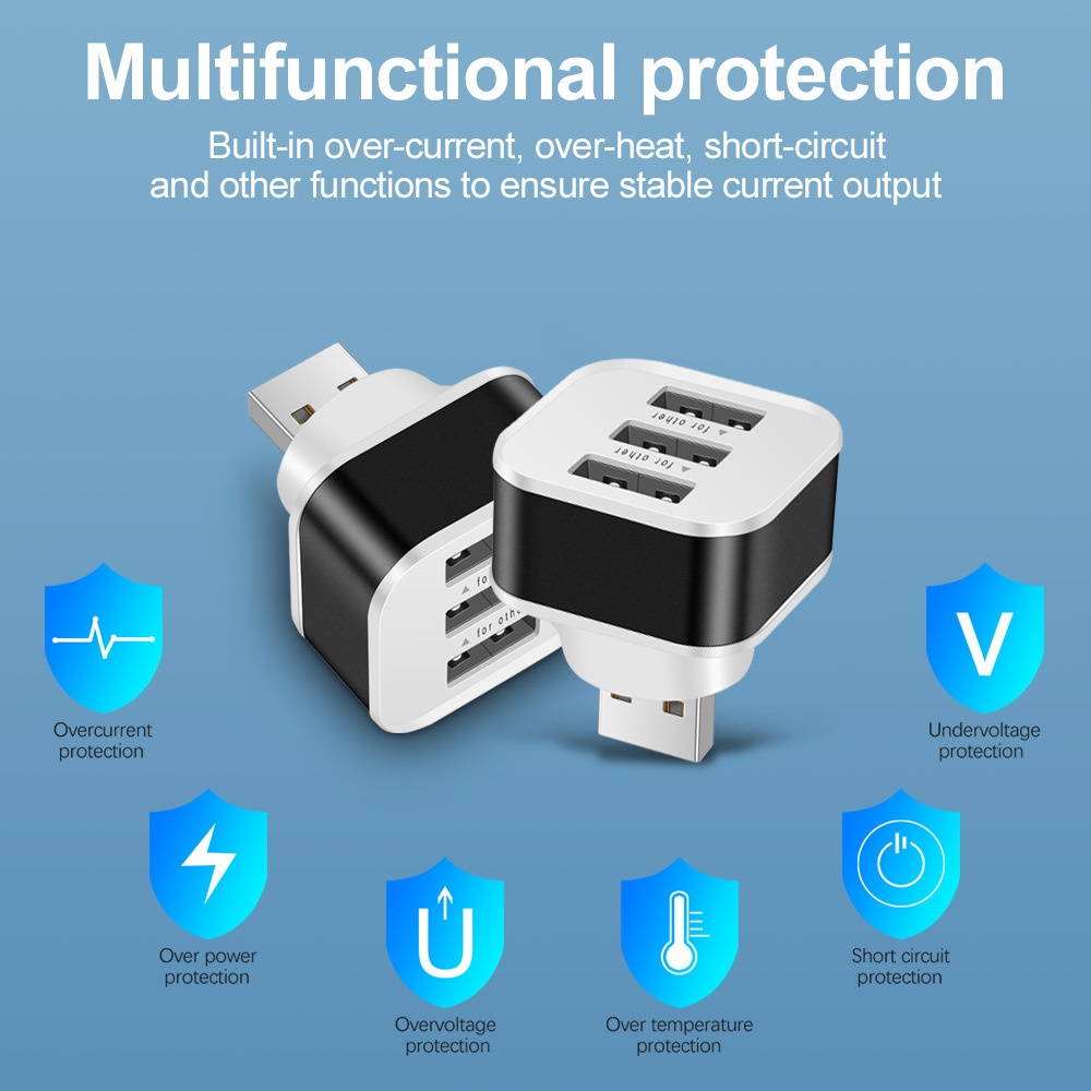 Adaptador de slots USB de 3 po - Laptop Tablet Accessories avaliação e preço