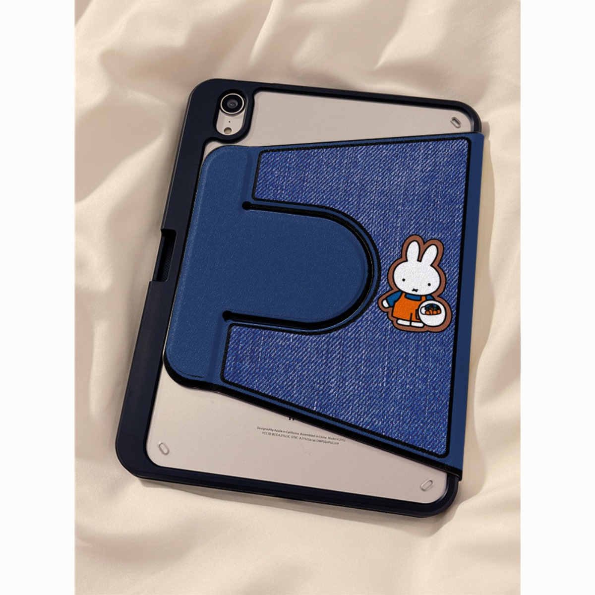 Kawaii miffy coelho tablet cas - Essential Tablet Accessories avaliação e preço