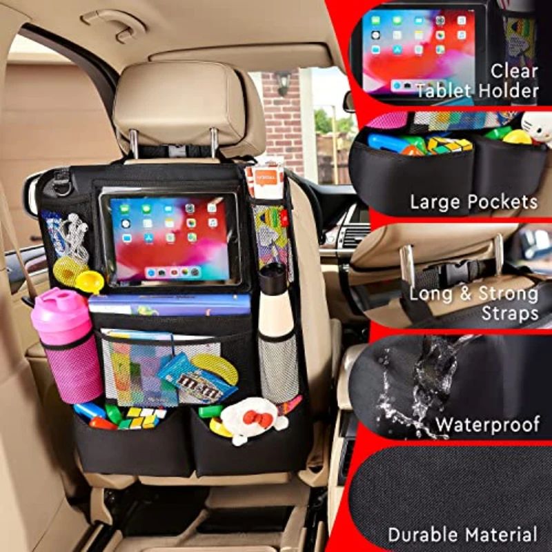 Organizador de Assento de Carr - Tablet Accessories Must Have avaliação e preço