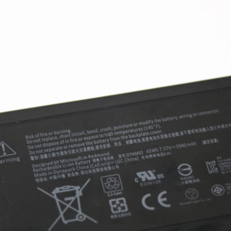 Bateria de 5940mAh 7.57V Compa - Microsoft Tablet Accessories avaliação e preço