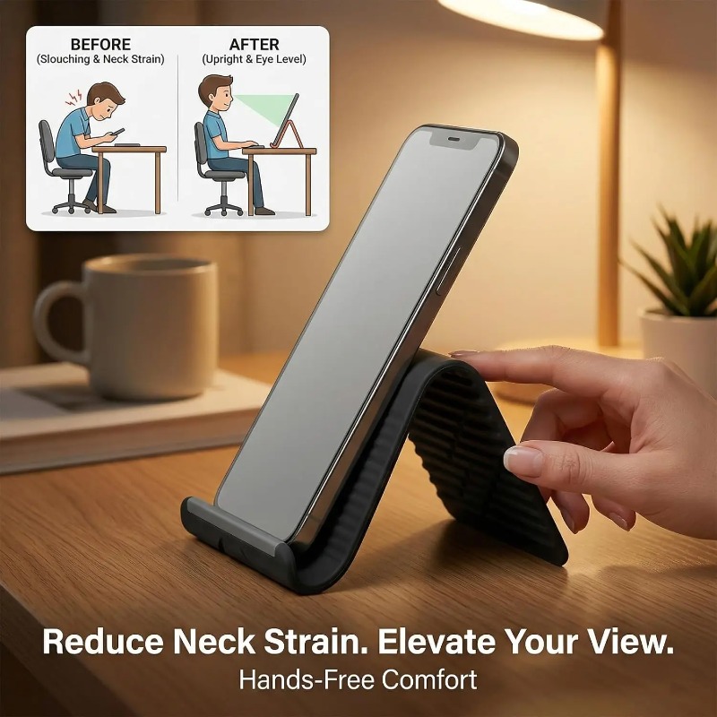 Suporte de Telefone de Silicon - Essential Tablet Accessories avaliação e preço