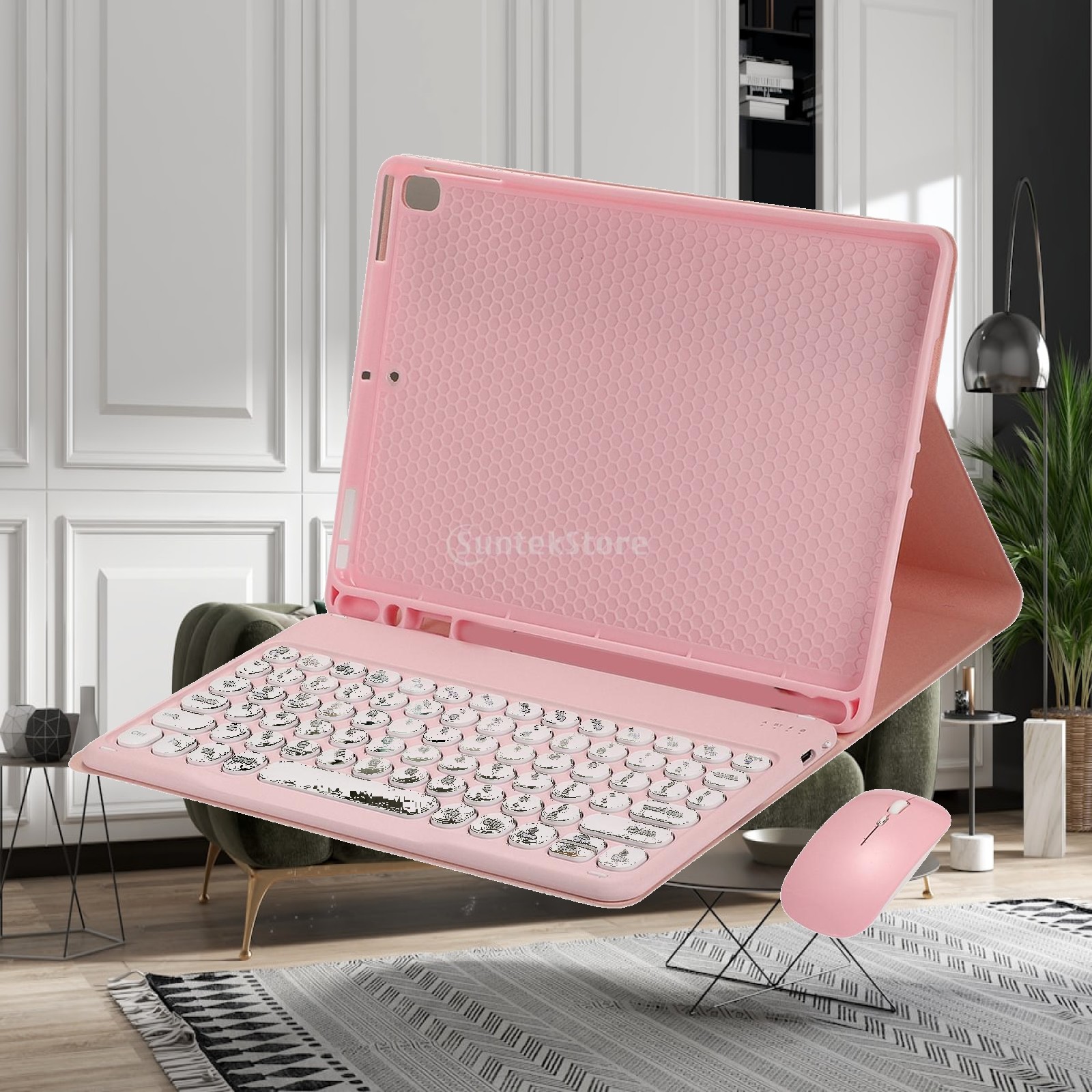 Capa com Teclado e Mouse para  - Samsung Tablet Accessories Pen avaliação e preço