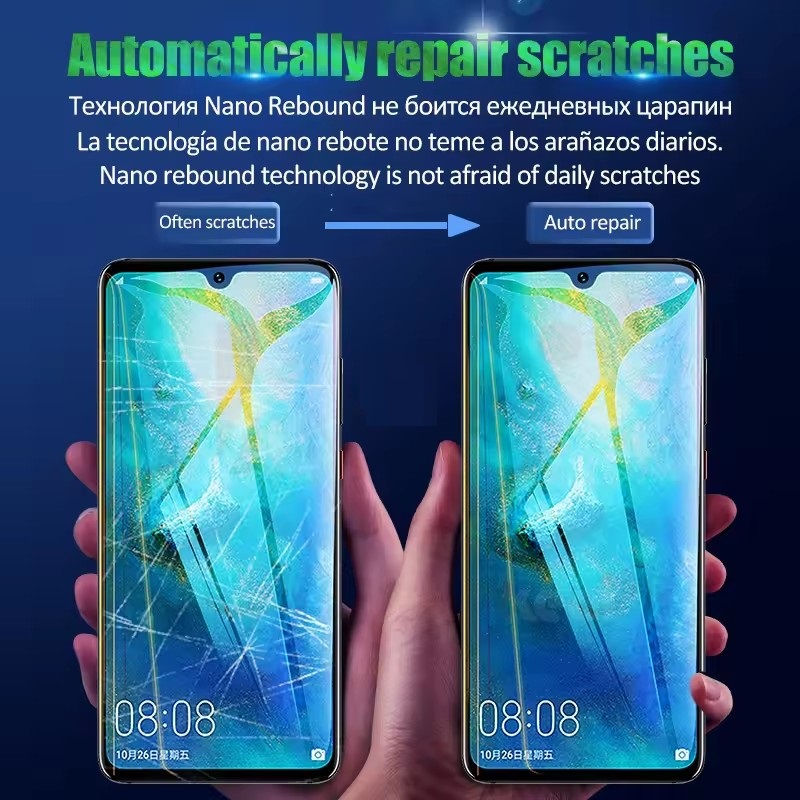 Película de hidrogel de cobert - Huawei Pura 70 avaliação e preço