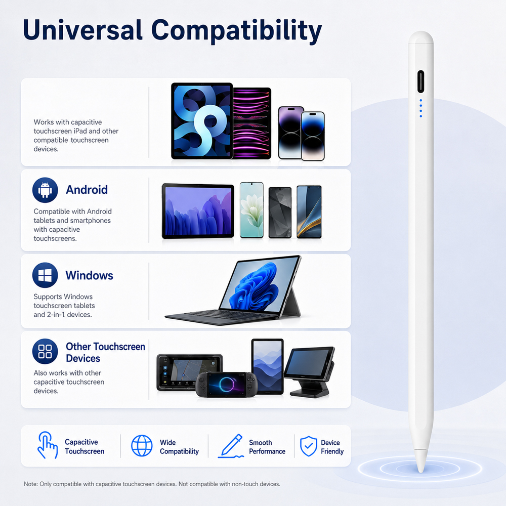Caneta Stylus Universal para A - Samsung Tablet Accessories Pen avaliação e preço