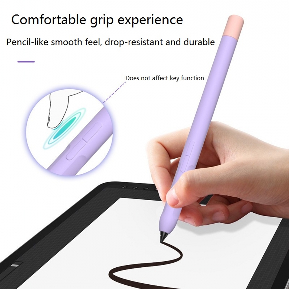 Capa protetora de silicone par - Pen Tablet Accessories avaliação e preço