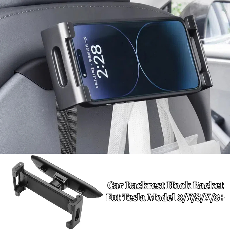 Ganchos traseiros para assento - Tesla Tablet Accessories avaliação e preço