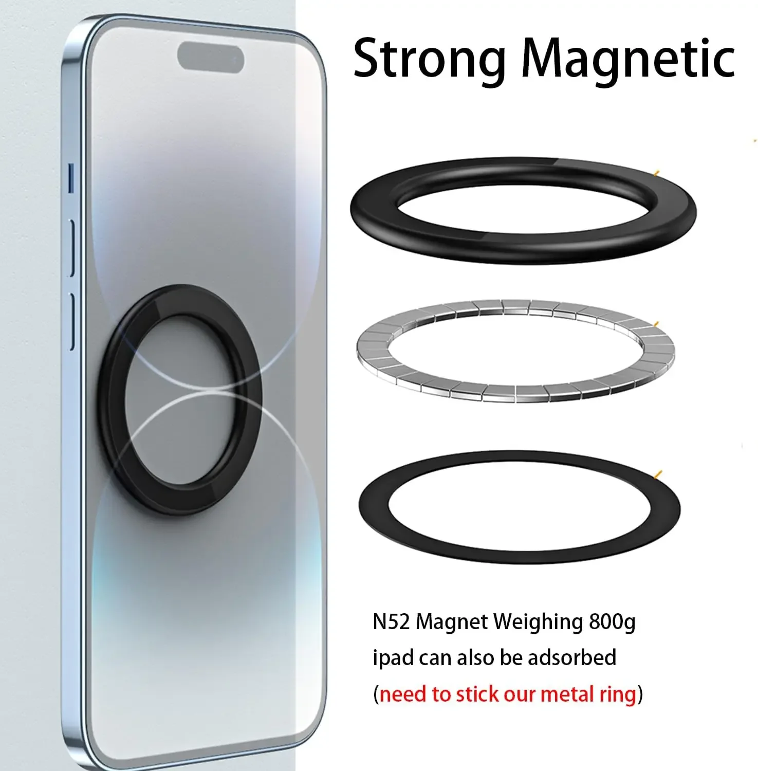 Suporte Magnético Adesivo para - Tablet Accessories Must Have avaliação e preço