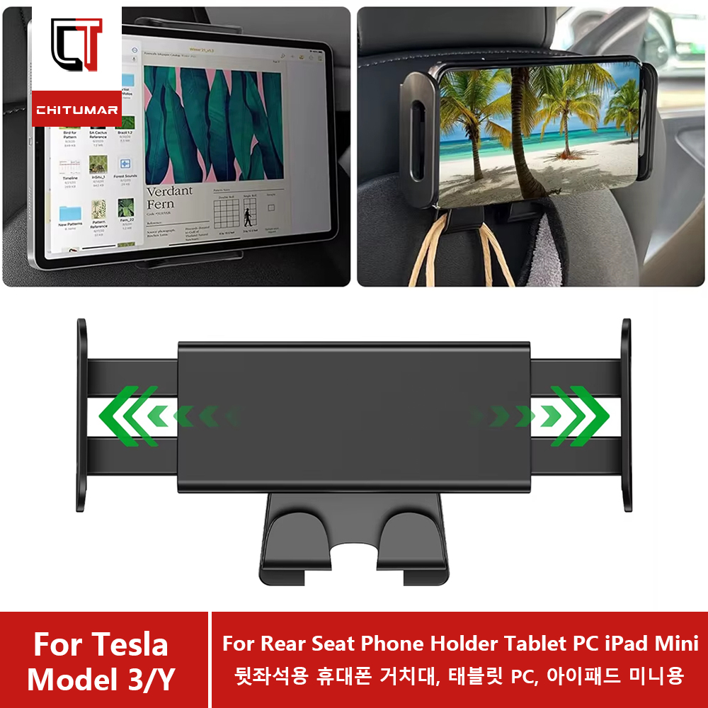 Suporte de Tablet para Encosto - Tesla Tablet Accessories avaliação e preço