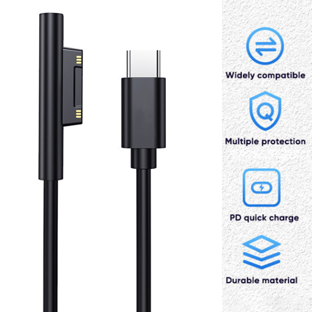 Carregador Rápido USB C para T - Microsoft Tablet Accessories avaliação e preço