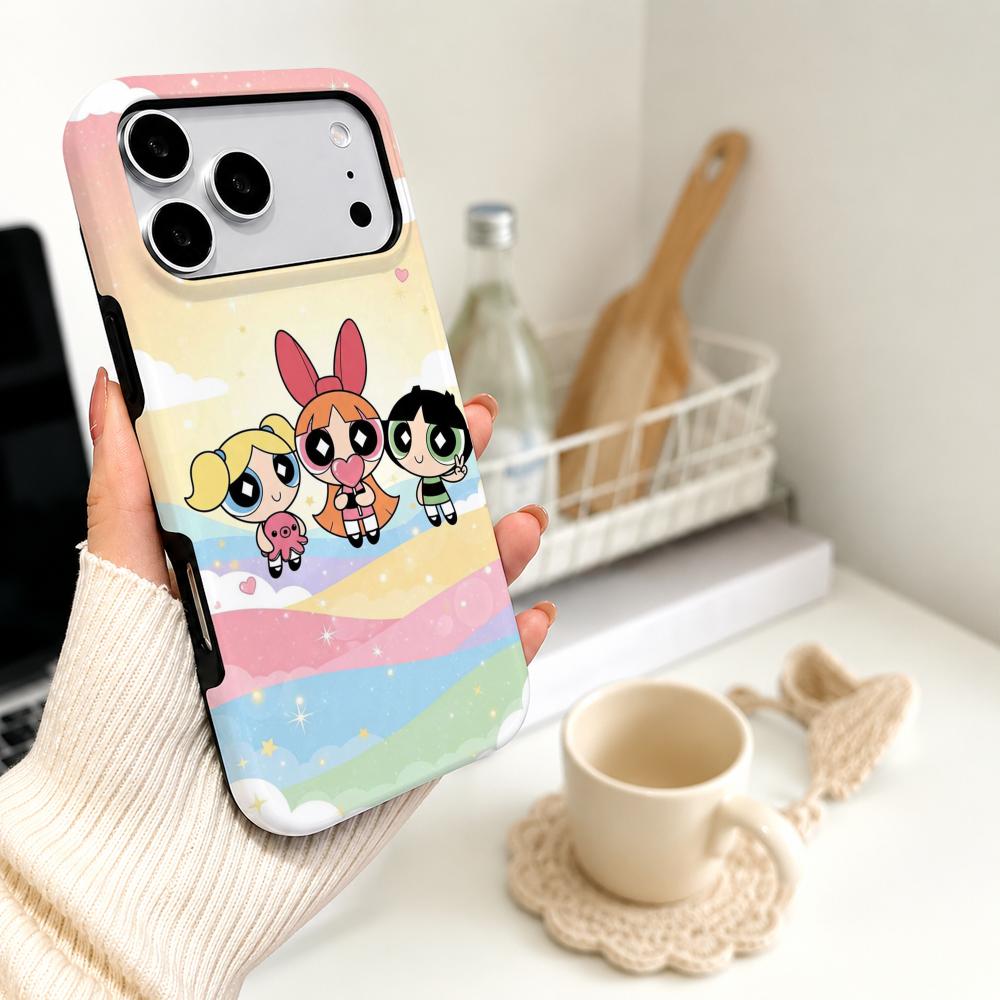 Capa de Celular Anime P-Powerp - Tablet Accessories For Girls avaliação e preço
