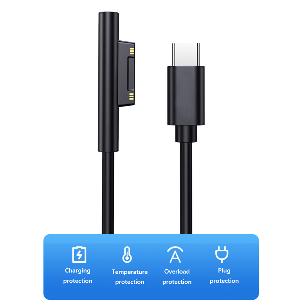 Carregador Rápido USB C para T - Microsoft Tablet Accessories avaliação e preço
