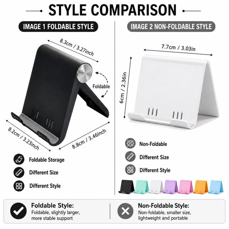 Suporte de Telefone Dobrável 2 - Essential Tablet Accessories avaliação e preço