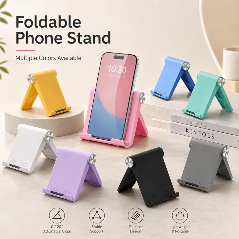 Suporte de Telefone Dobrável 2 - Essential Tablet Accessories avaliação e preço