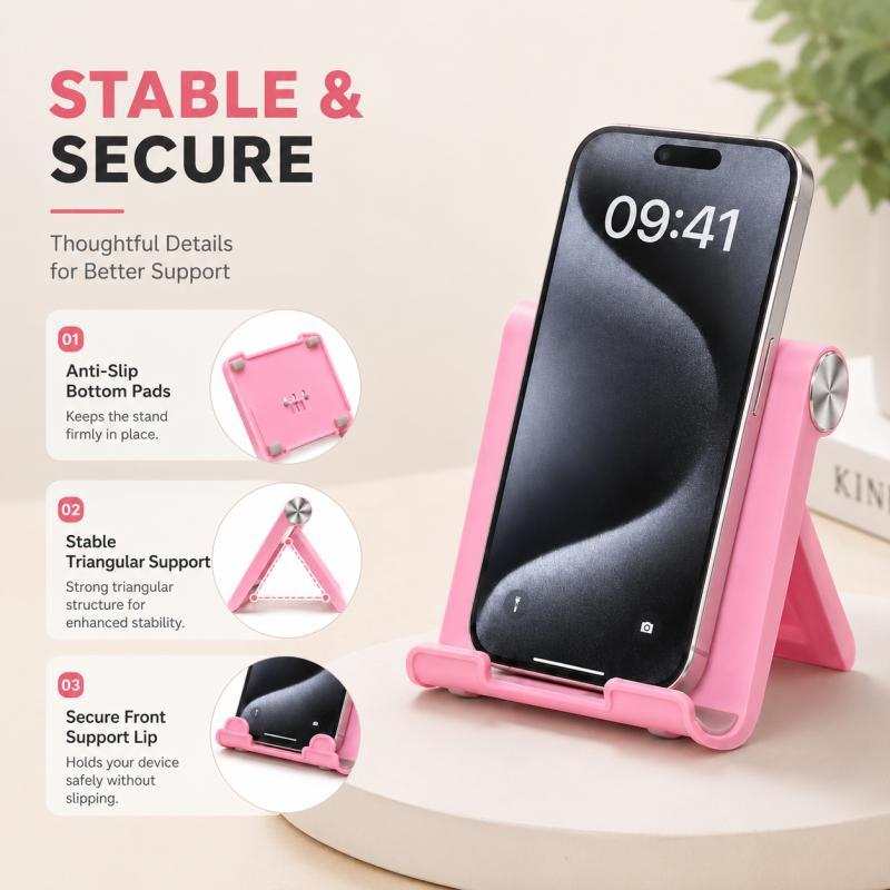 Suporte de Telefone Dobrável 2 - Essential Tablet Accessories avaliação e preço