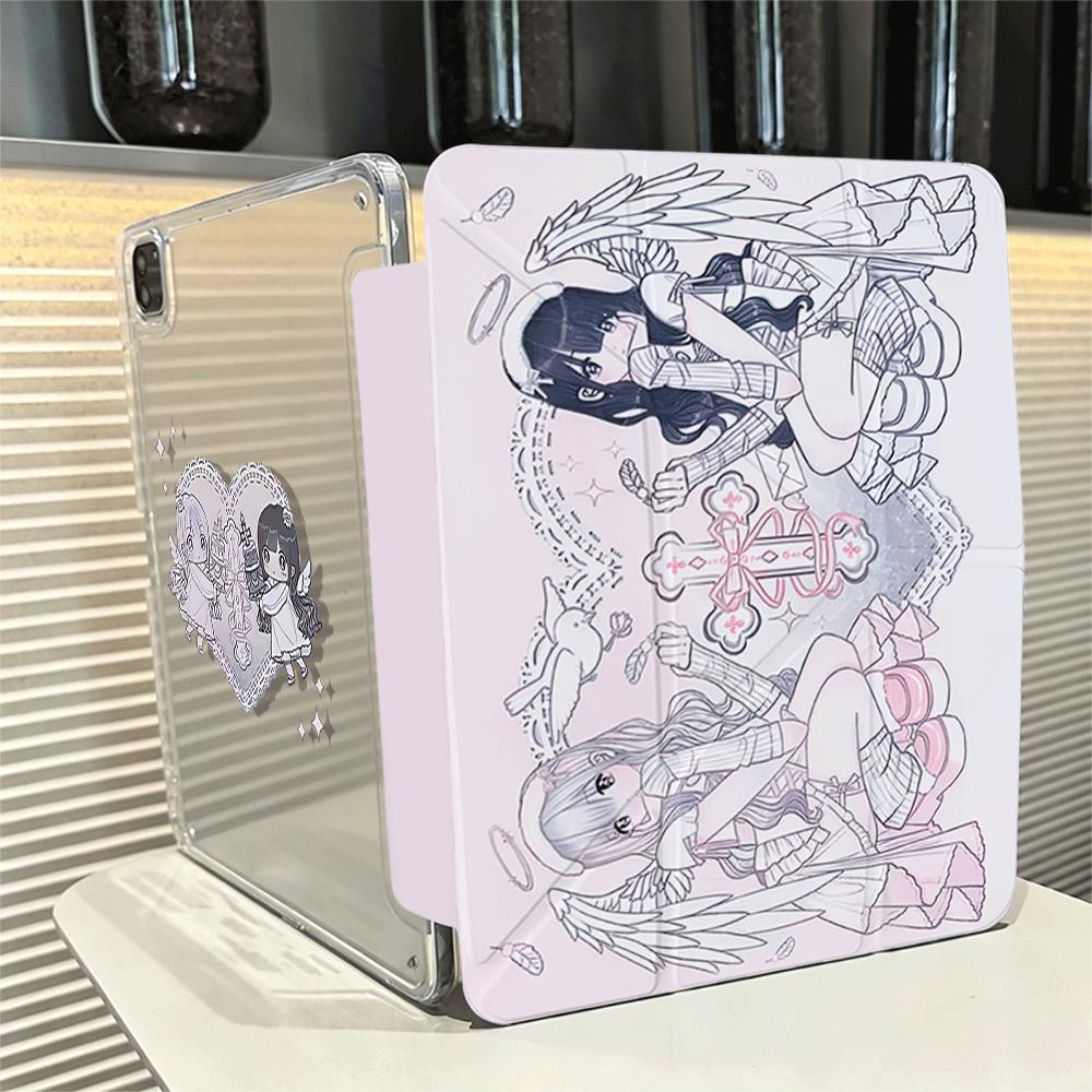 Capa Protetora Angel Girl of L - Tablet Accessories For Girls avaliação e preço
