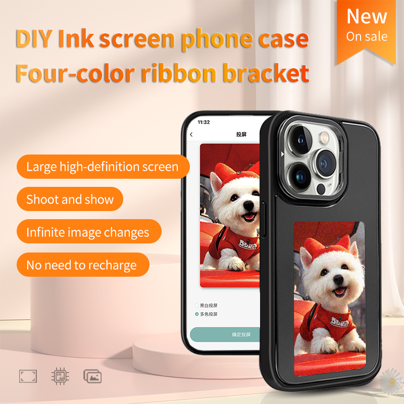 Diy e-ink tela caso de telefon - Tablet Computer Accessories avaliação e preço