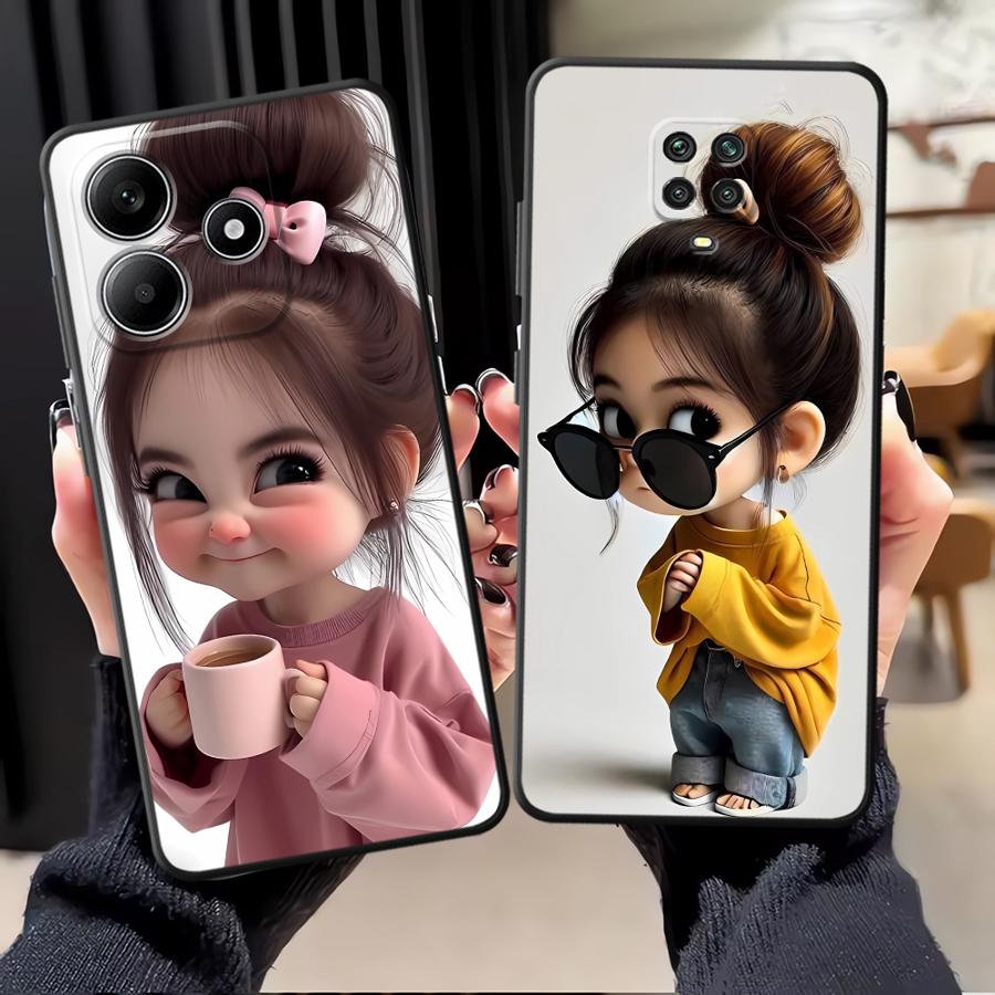 Capa de Telefone com Padrão de - Tablet Accessories For Girls avaliação e preço