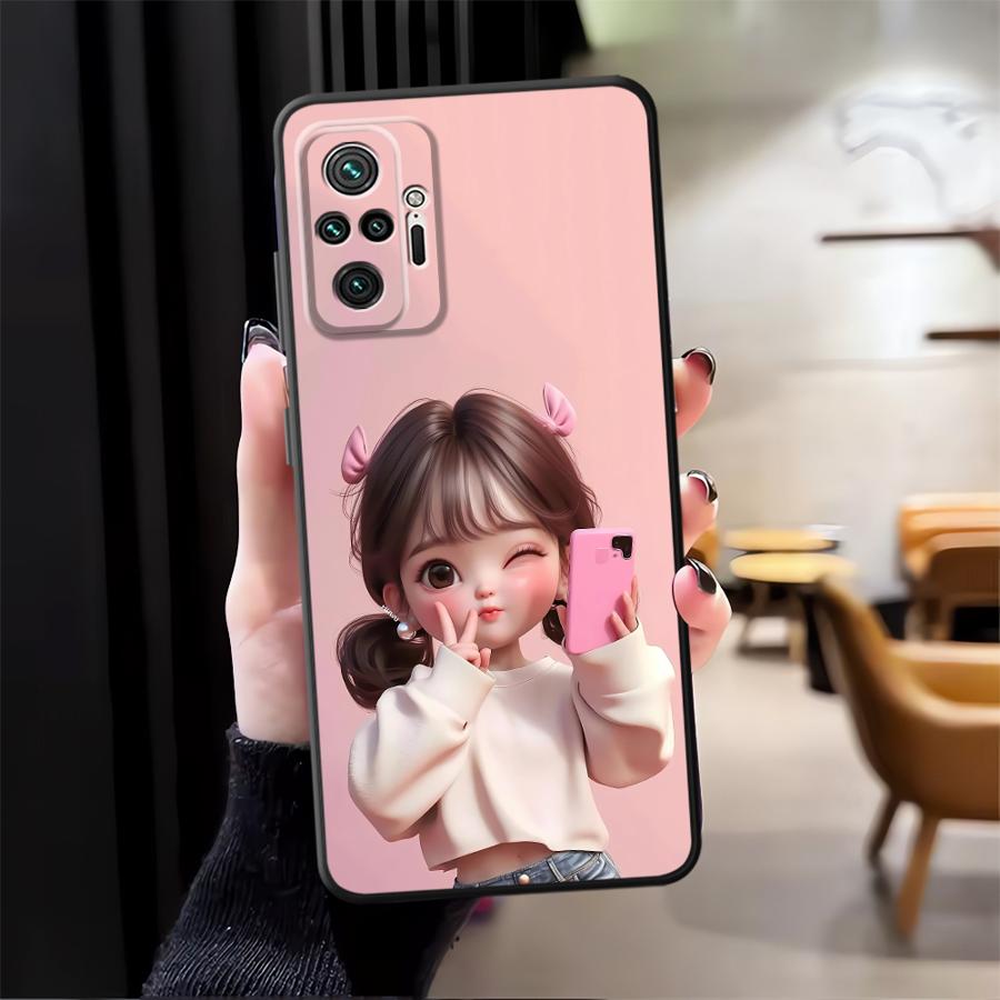 Capa de Telefone com Padrão de - Tablet Accessories For Girls avaliação e preço