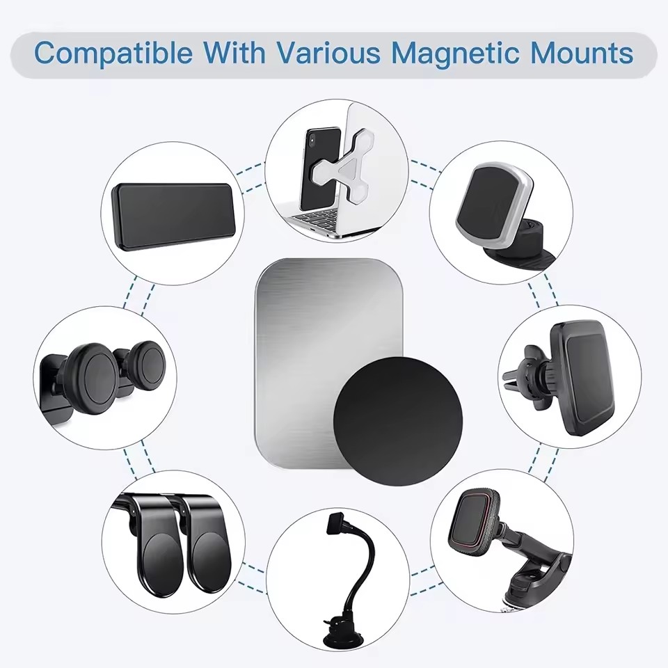 Placa Metálica Magnética Fina  - Tablet Accessories Must Have avaliação e preço