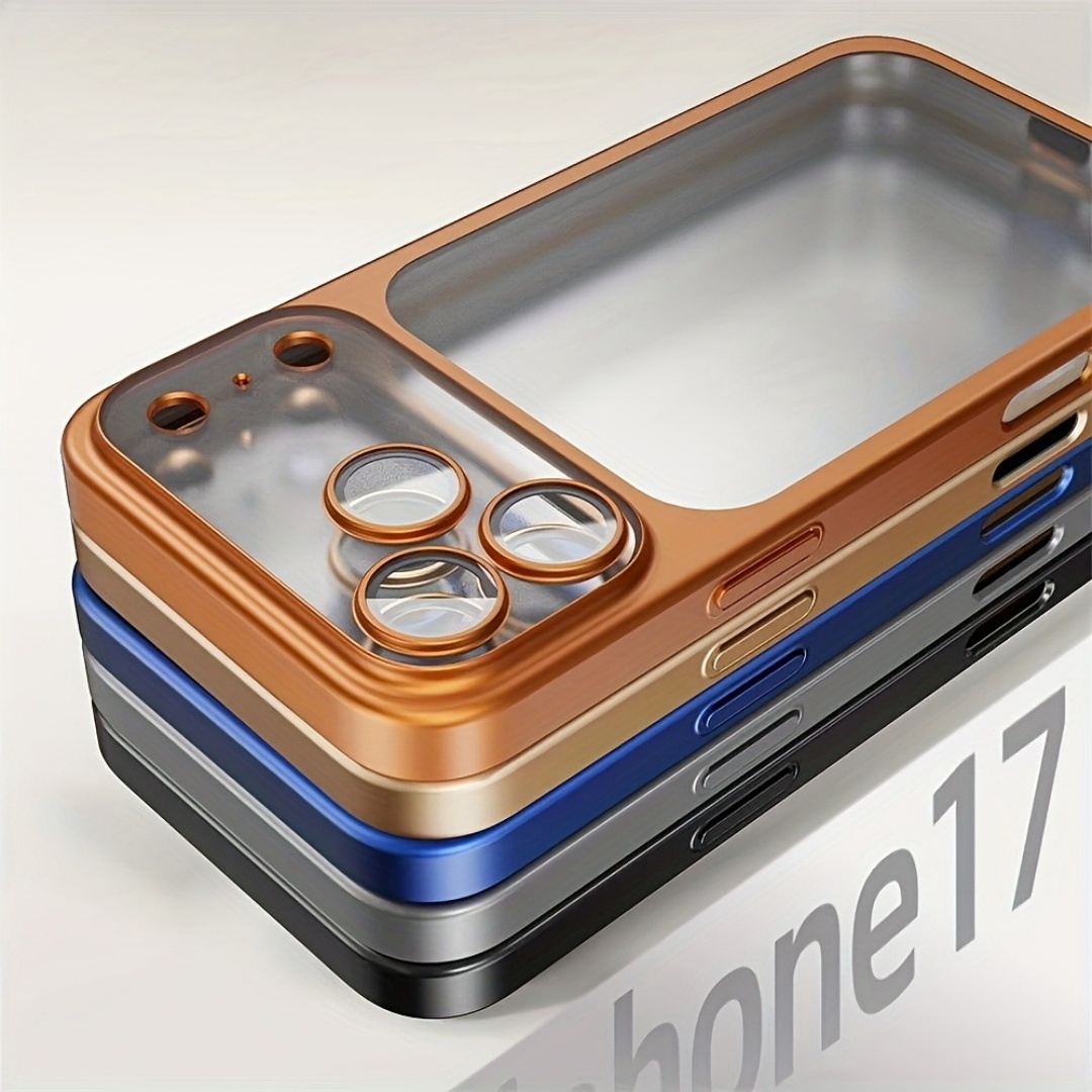 Capa Luxuosa Fosca Transparent - Tablet Accessories For Girls avaliação e preço