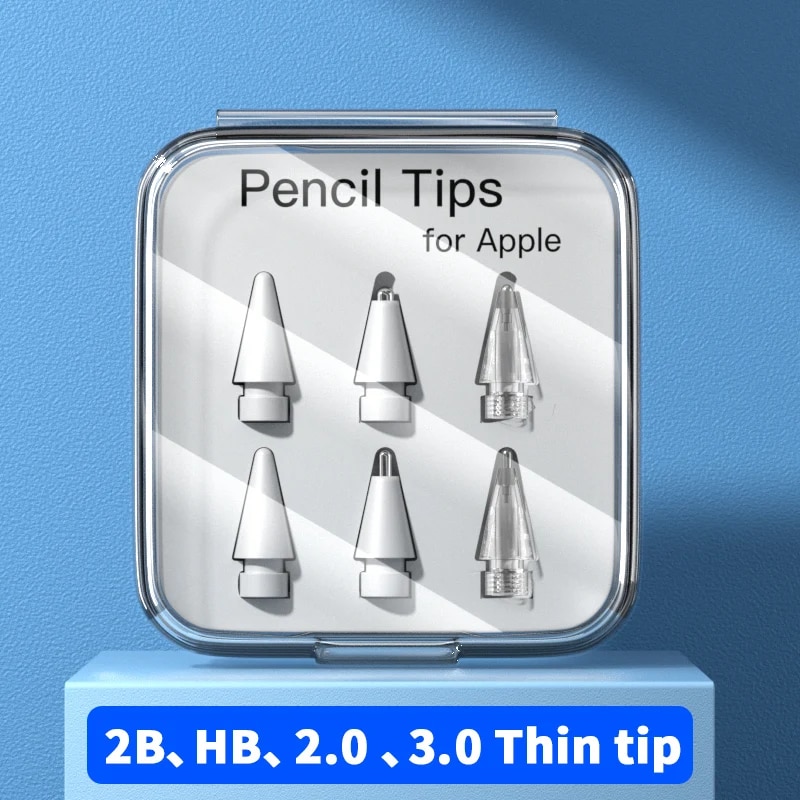 Para apple lápis caneta nib lá - Pen Tablet Accessories avaliação e preço
