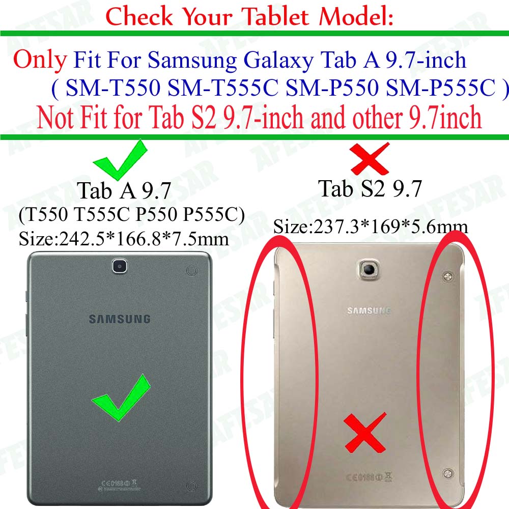 Capa para tablet Tab A 9.7, pa - Vortex Tablet Accessories avaliação e preço