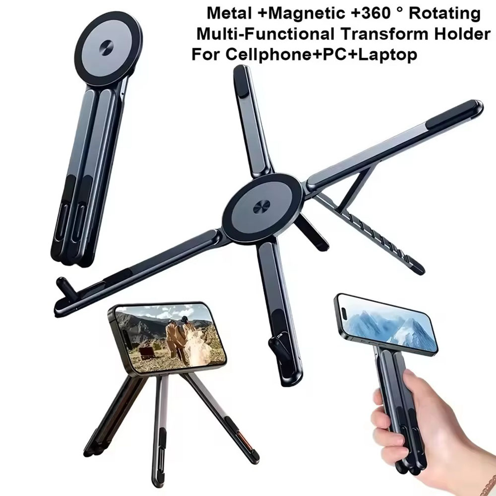 Suporte Magnético Portátil par - Laptop Tablet Accessories avaliação e preço
